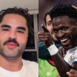 Lucas Guedez acaba com Vini Jr., cita “cachorradas” e defende Virginia: “Babaca”