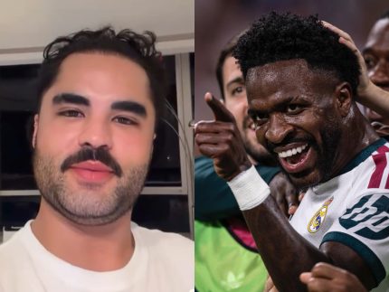 Lucas Guedez acaba com Vini Jr., cita “cachorradas” e defende Virginia: “Babaca”