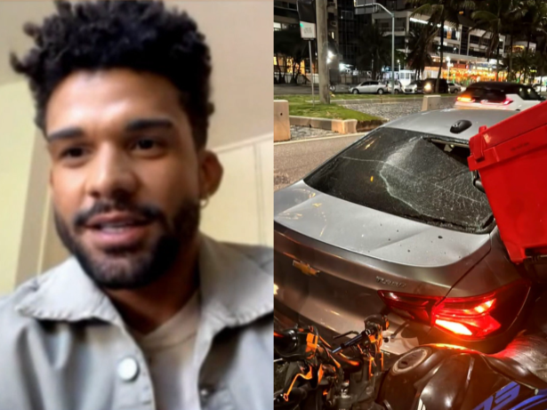 Lucas Leto se pronuncia pela primeira vez e detalha acidente de carro no RJ