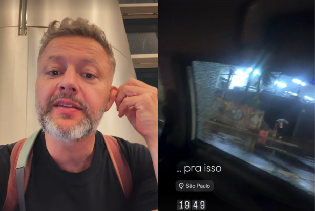 Lucas Lima sofre tentativa de assalto em São Paulo e se machuca: “Cortes chatos”