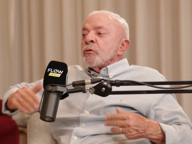 Lula troca debate da Globo por podcast e critica: “Não é quem vai lacrar mais”