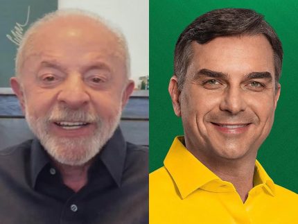 DataFolha: Lula e Flávio Bolsonaro empatam com 50% dos votos válidos no 2º turno