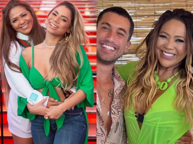 Mãe de Lexa nega briga com a filha e elogia Ricardo Vianna: “Me admira como profissional”