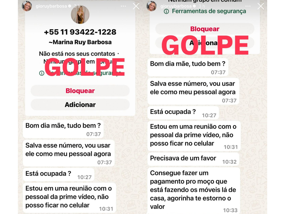 Reprodução Instagram/ montagem 