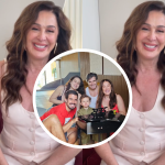 Mãe de três, Claudia Raia reflete sobre maternidade: “Sensação de missão cumprida”