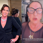 Mãe de Virginia se manifesta e explica curtidas em posts sobre divórcio