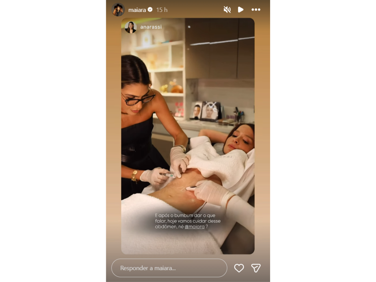 Reprodução Instagram Maiara