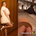 Maiara passa por terapia em sala de cristais para se reconectar: “Boas energias”