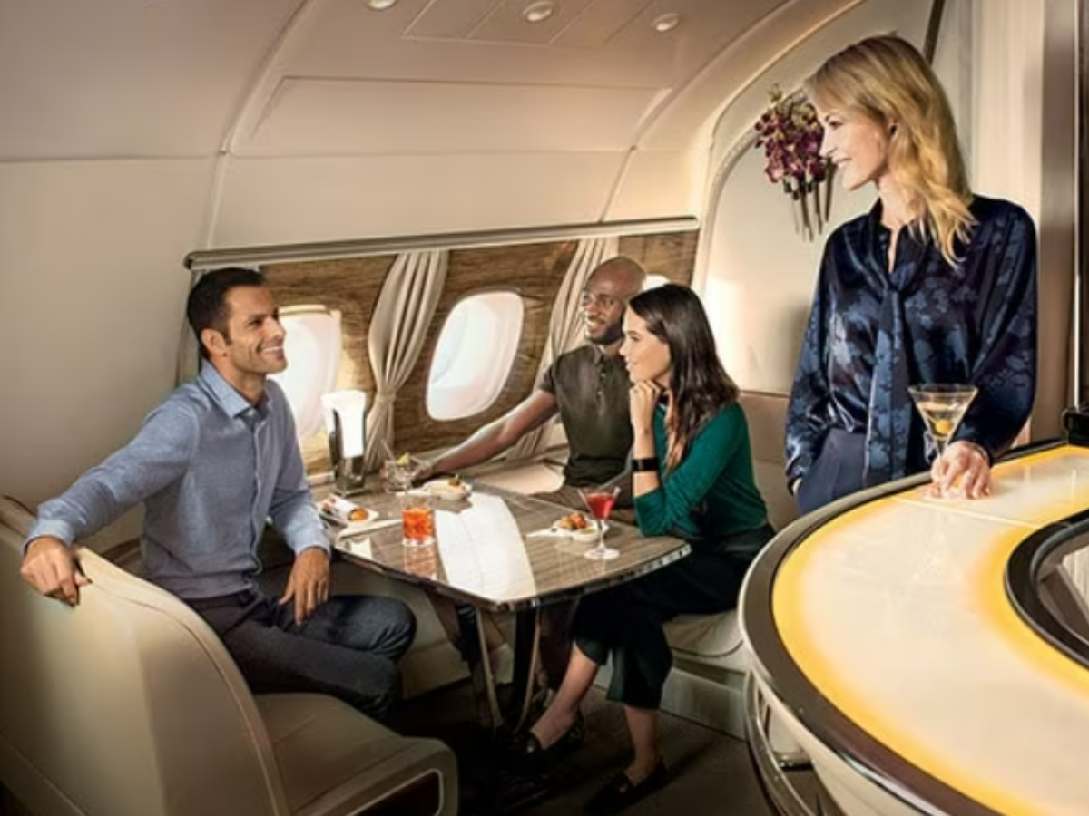 Divulgação Emirates 