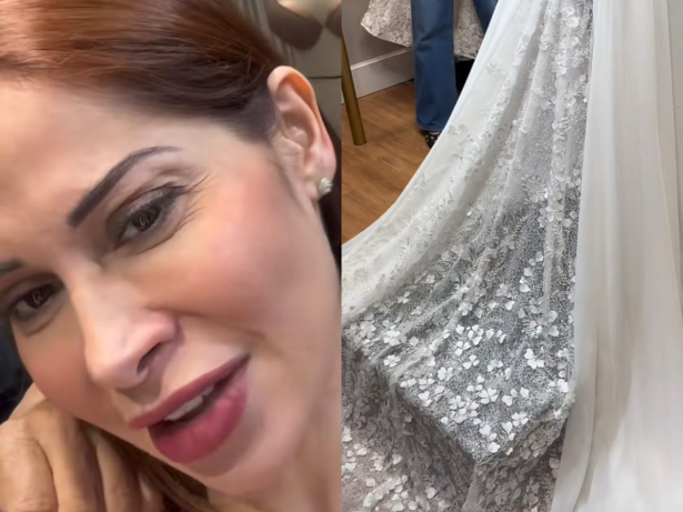 Maíra Cardi revela que vai se casar pela 3ª vez com Nigro e exibe detalhes do vestido