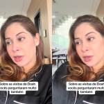 Maíra Cardi revela que só pessoas vacinadas estão visitando a filha recém-nascida