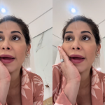 Maíra Cardi volta a falar sobre amamentação de Eloáh: “Bizarra a quantidade de leite”
