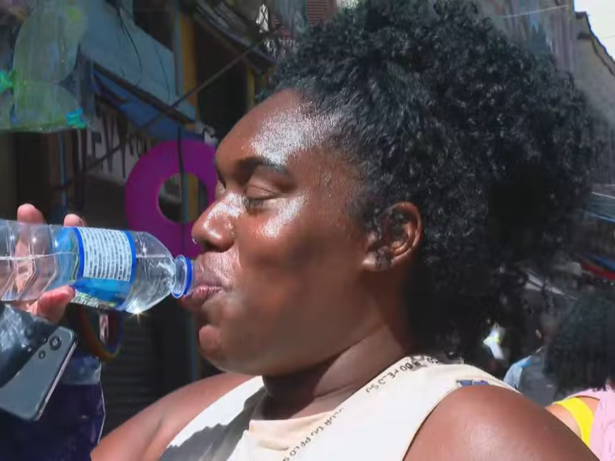 Mais de 2 mil atendimentos são registrados em 4 dias no Rio devido à onda de calor