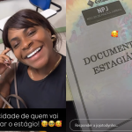 Mais um passo: Jojo Todynho anuncia que vai iniciar estágio em direito