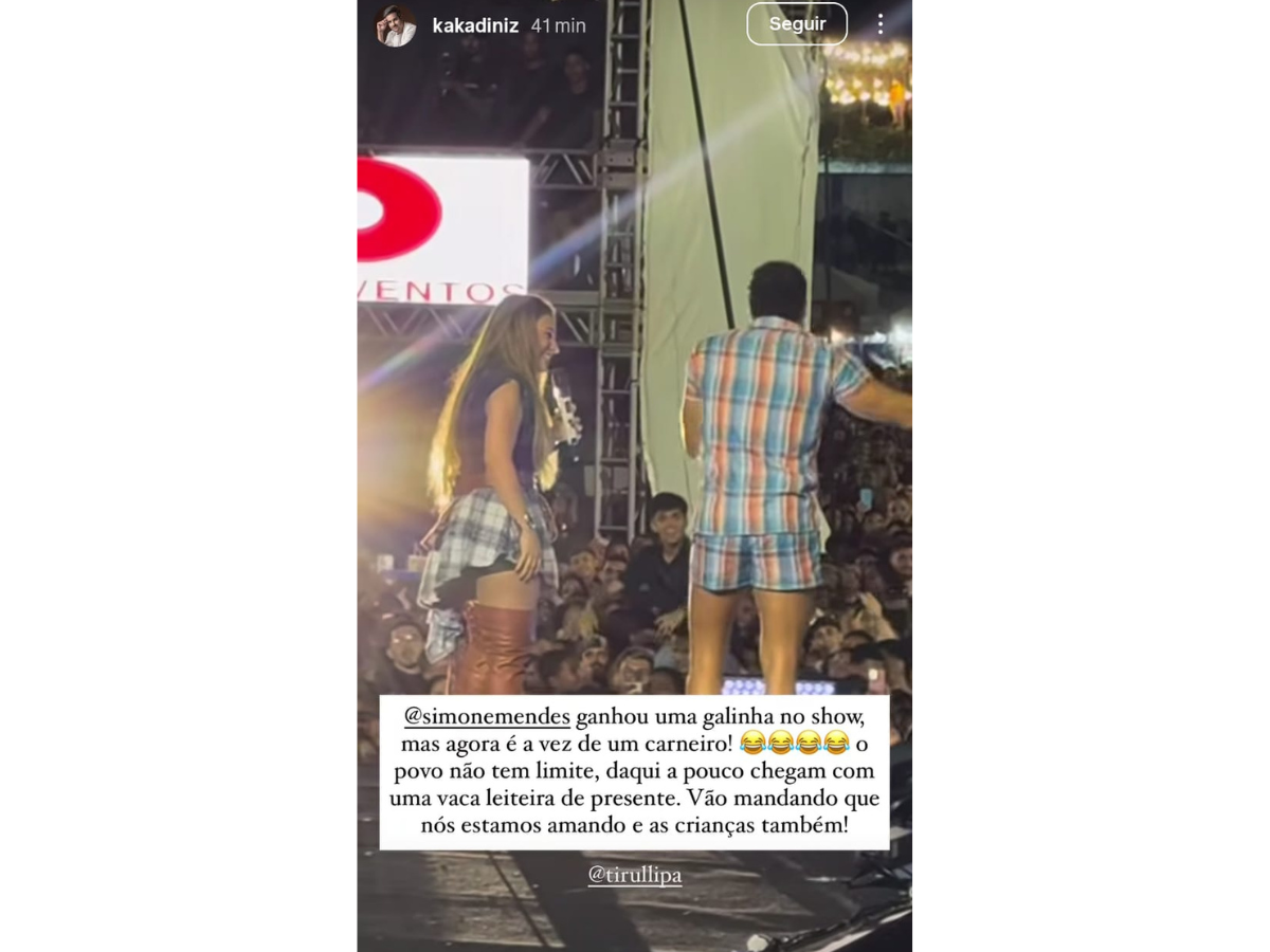 Reprodução Instagram