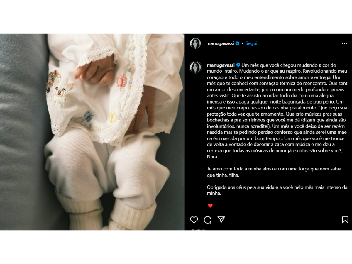 Reprodução Instagram