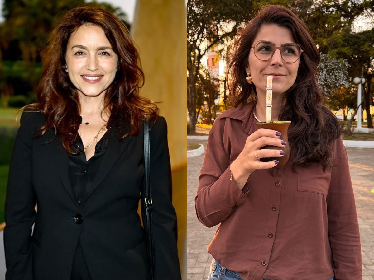 Reprodução Instagram Manuela d'Ávila/ montagem 