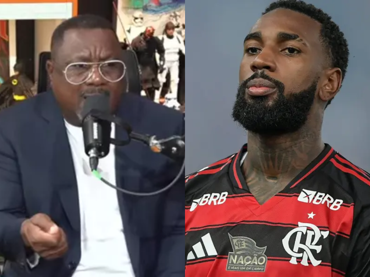 Marcão e Gerson, do Flamengo / Reprodução