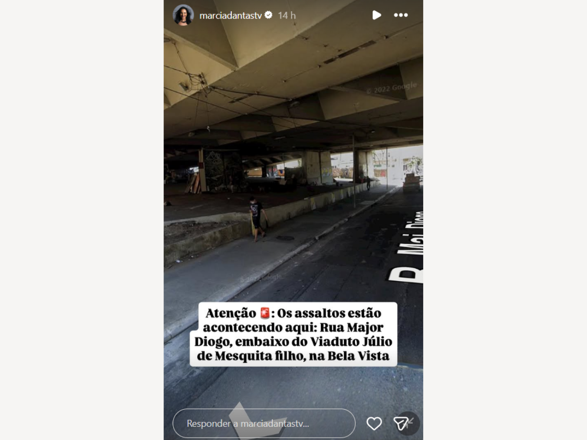 Reprodução Instagram Márcia Dantas