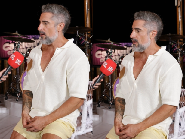 Marcos Mion celebra 5 anos do “Caldeirão”: “O lugar com que sonhei a vida toda”