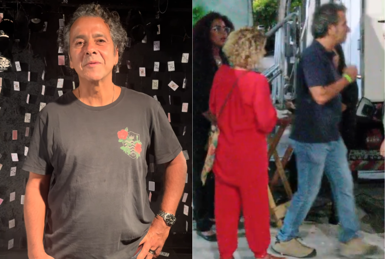 Reprodução Instagram Marcos Palmeira e portal LeoDias/ montagem 