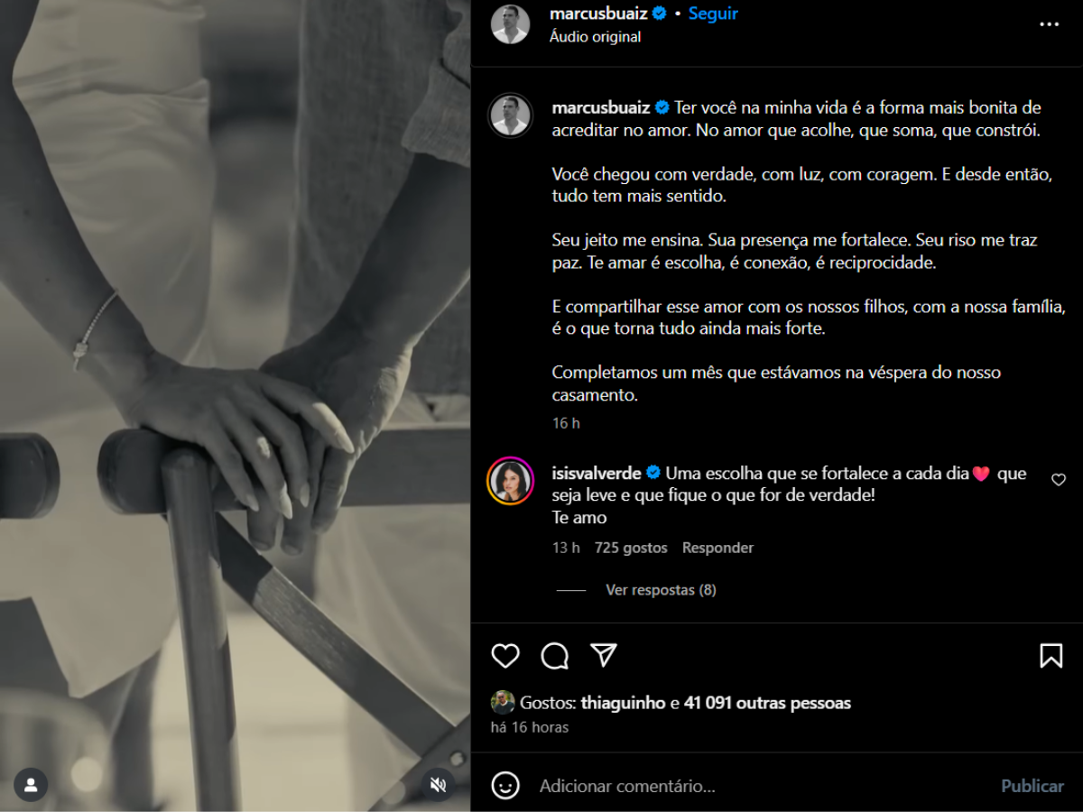 Reprodução Instagram 