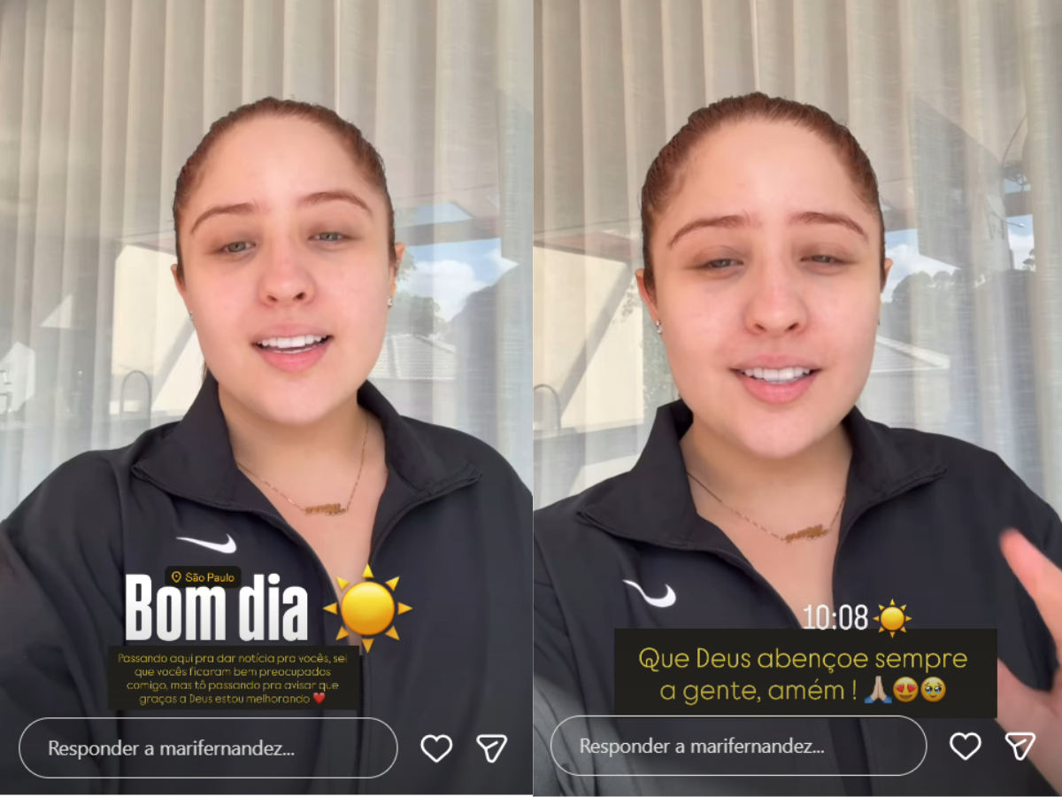 Reprodução Instagram @marifernandez/ montagem 