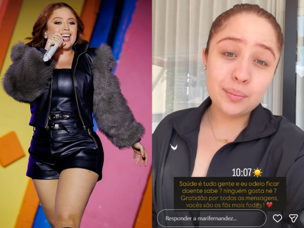 Mari Fernandez reaparece nas redes após cancelar shows para se recuperar de virose