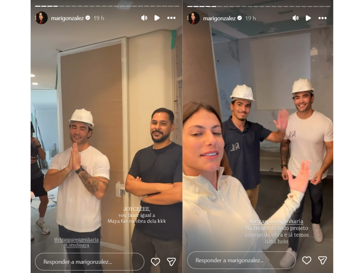 Reprodução Instagram @marigonzalez/montagem