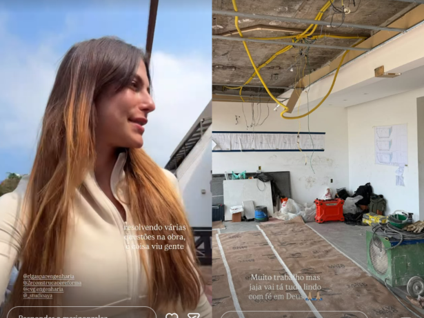Mari Gonzalez mostra a finalização da reforma de sua cobertura no Rio: “Ansiosa”