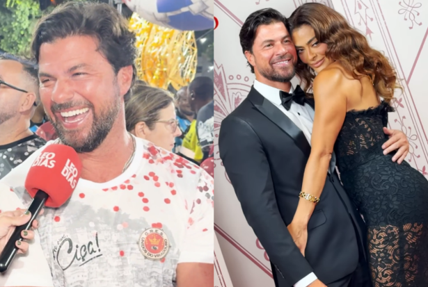 Marido de Juliana Paes elogia físico da atriz: “Genética privilegiada”
