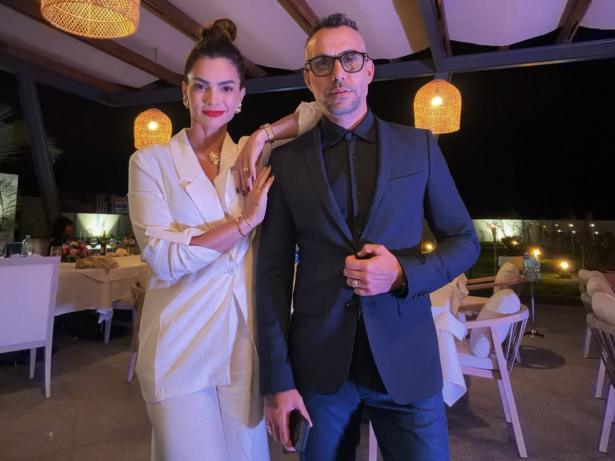 Marido de Kelly Key passa mal e é hospitalizado após nova crise de labirintite