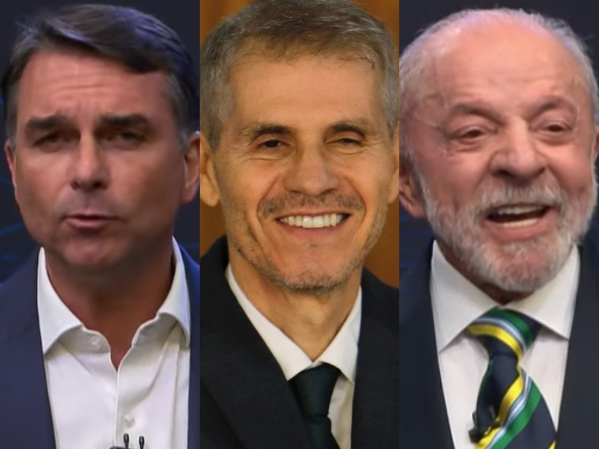 Tensão nos bastidores: marqueteiro de Lula e Flávio Bolsonaro discutem em debate