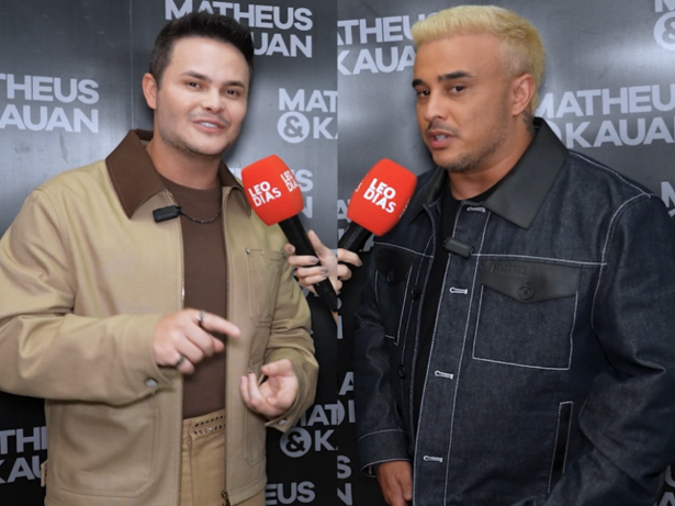 Matheus e Kauan revelam gravação de projeto em comemoração aos 15 anos de carreira