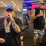 MC Binn comemora perda de 25kg com ajuda de caneta emagrecedora: “Foco é chegar nos 90”