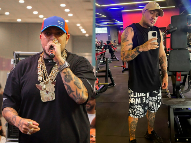 MC Binn comemora perda de 25kg com ajuda de caneta emagrecedora: “Foco é chegar nos 90”