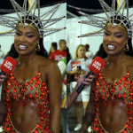 Entre a avenida e o palco, MC Rebecca fala sobre rotina intensa no Carnaval: “Loucura”
