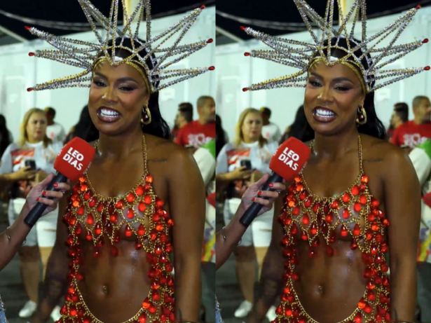 Entre a avenida e o palco, MC Rebecca fala sobre rotina intensa no Carnaval: “Loucura”