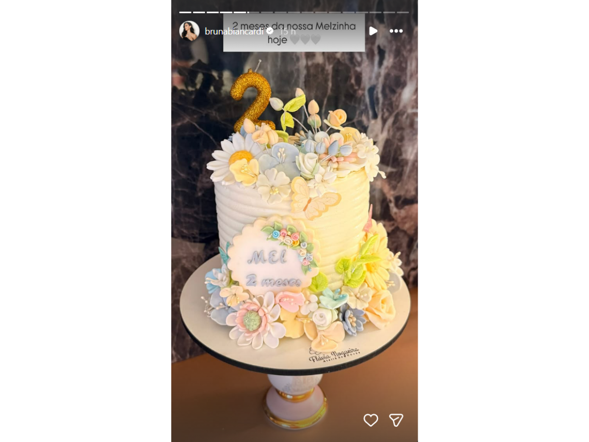Reprodução Instagram @brunabiancardi Reprodução Instagram @brunabiancardi