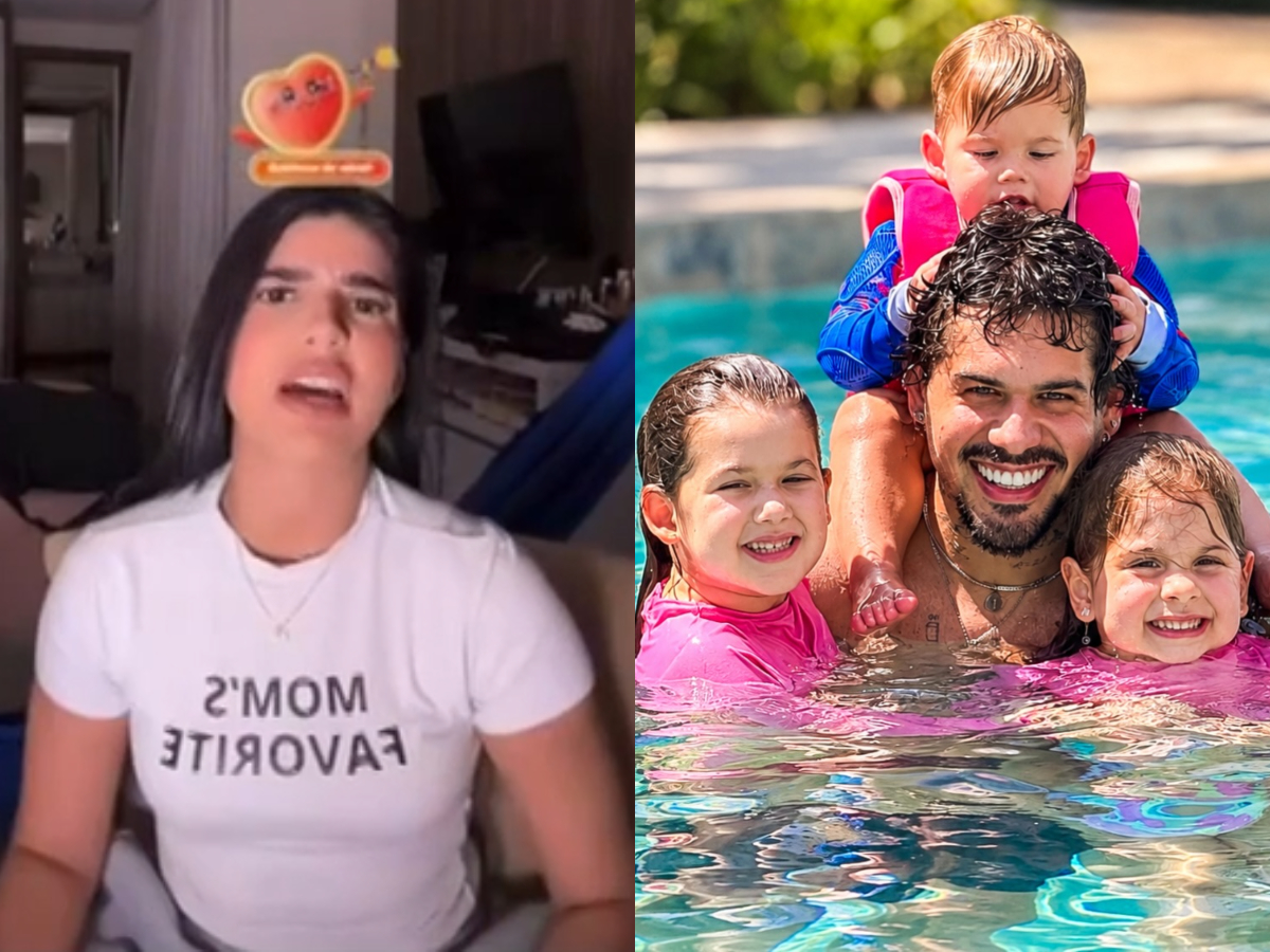 Milca, ex de Felipe Amorim, rejeita Zé Felipe por ser pai de três crianças: 'Deus me livre!'