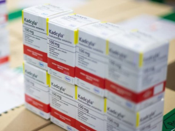 Ministério da Saúde compra medicamento inédito para o tratamento do câncer de mama no SUS