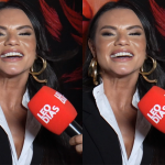 Moda e música: Vocalista da Magníficos revela look dado por Priscila Senna em gravação