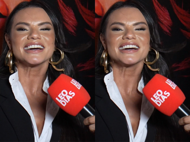 Moda e música: Vocalista da Magníficos revela look dado por Priscila Senna em gravação