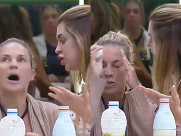 Mônica Fonseca parte pra cima de Maíra e Ariela e troca ofensas em “A Fazenda 18”