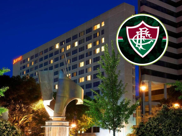 Morador de rua invade quarto de jogador do Fluminense em hotel nos EUA