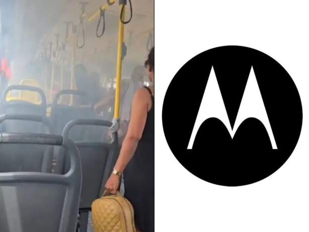 Motorola faz novo pronunciamento sobre celular que explodiu em ônibus no ES