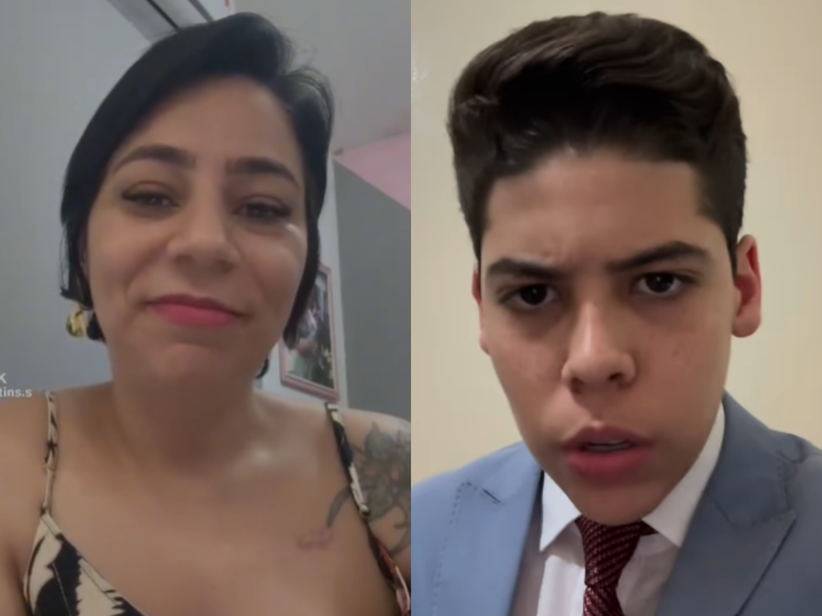 Reprodução TikTok e Instagram/ montagem 