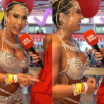Mulher Melão revela valor de fantasia e diz ser fã de Viviane Araújo: “Comprava revista”