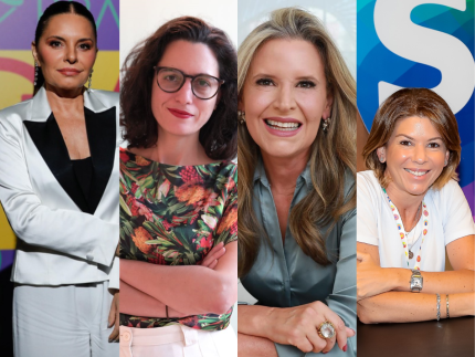 O mundo é das mulheres: elas assumem a direção das TVs