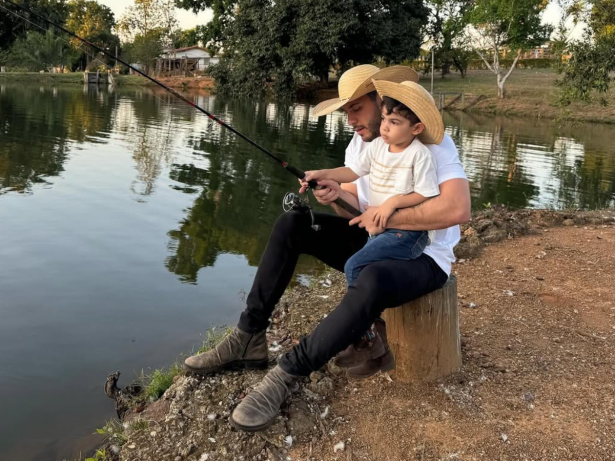 Murilo Huff lança música em homenagem ao aniversário de seu filho Leo